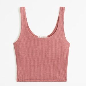 Abercrombie lounge waffle top